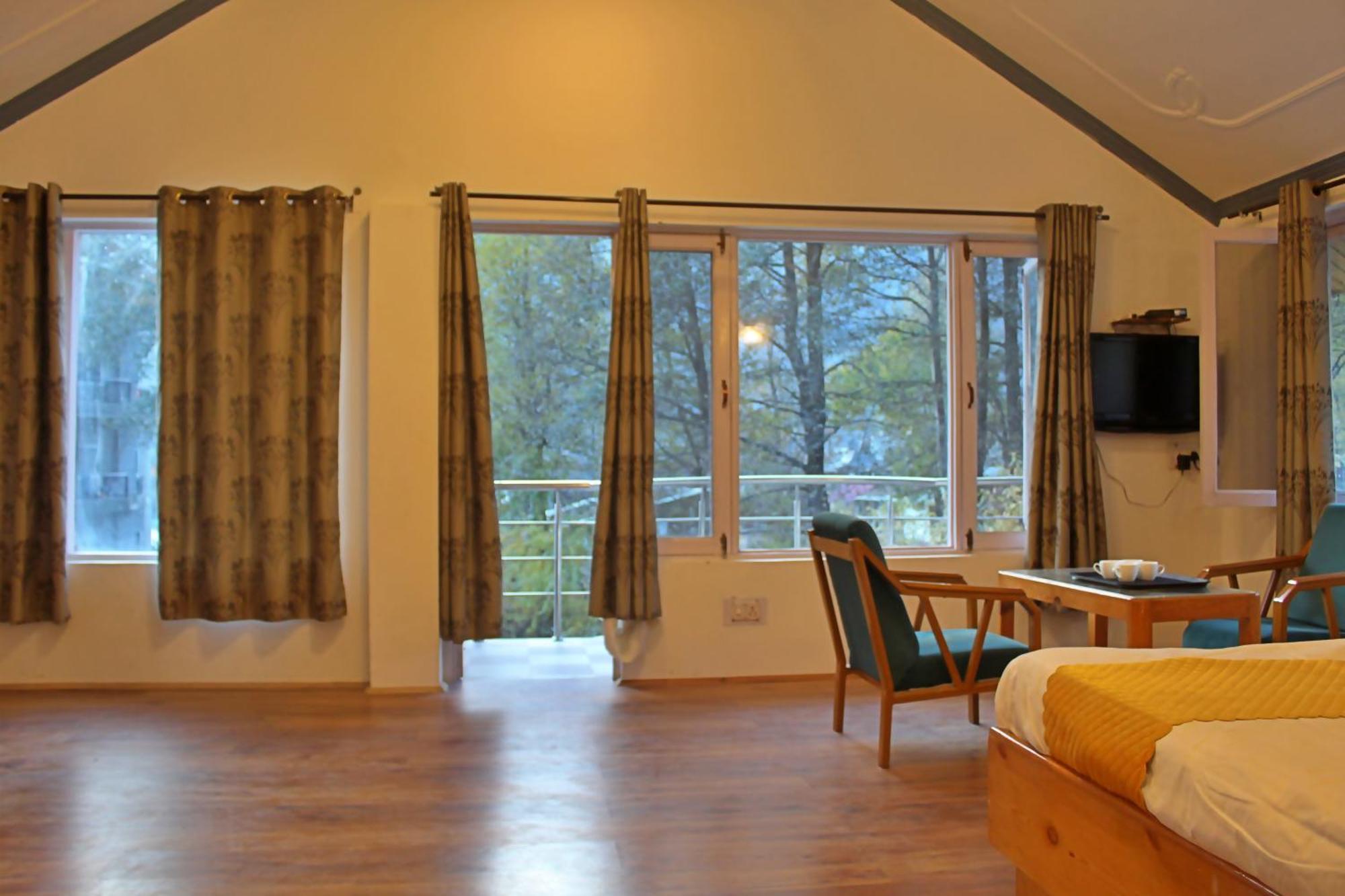 Sylvan Woods Cottage 마날리 외부 사진