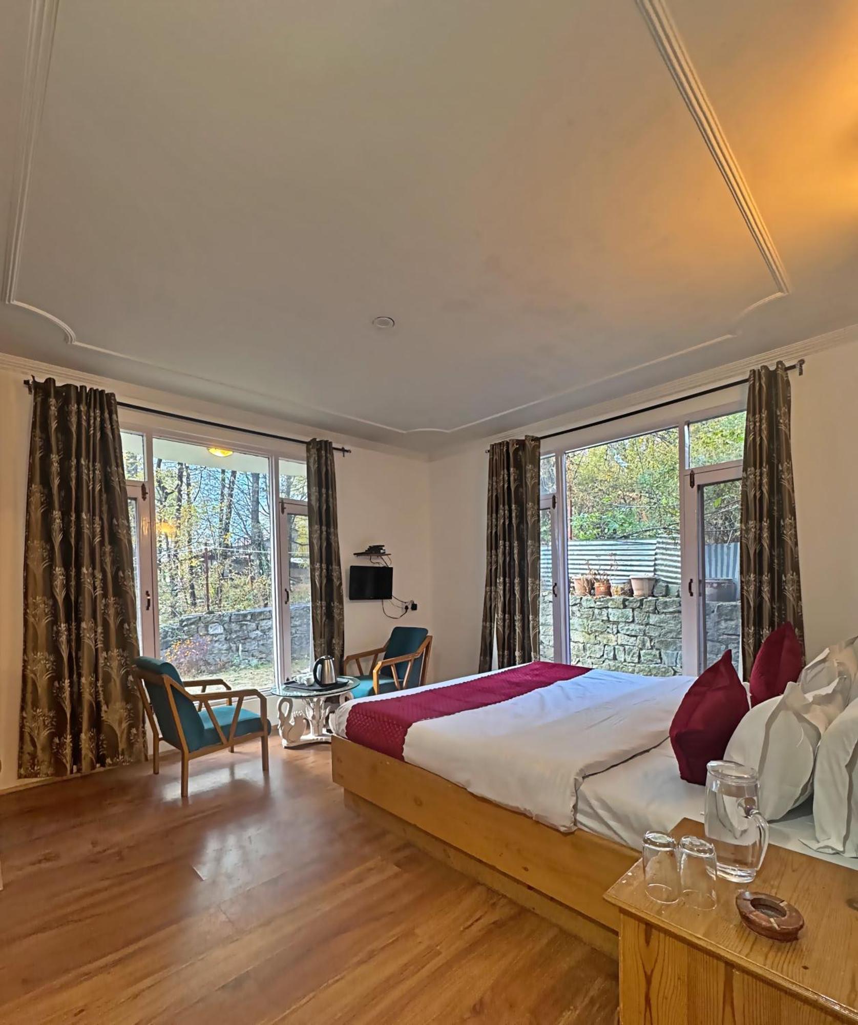 Sylvan Woods Cottage 마날리 외부 사진