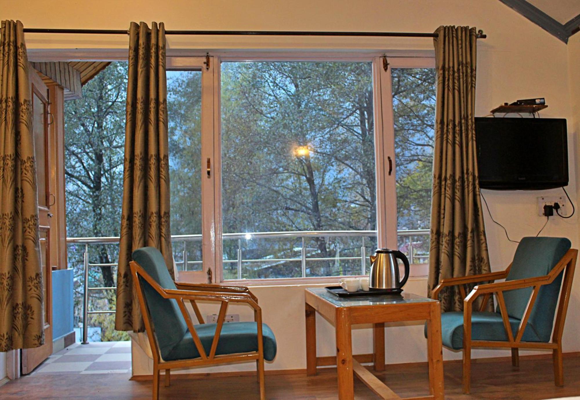 Sylvan Woods Cottage 마날리 외부 사진