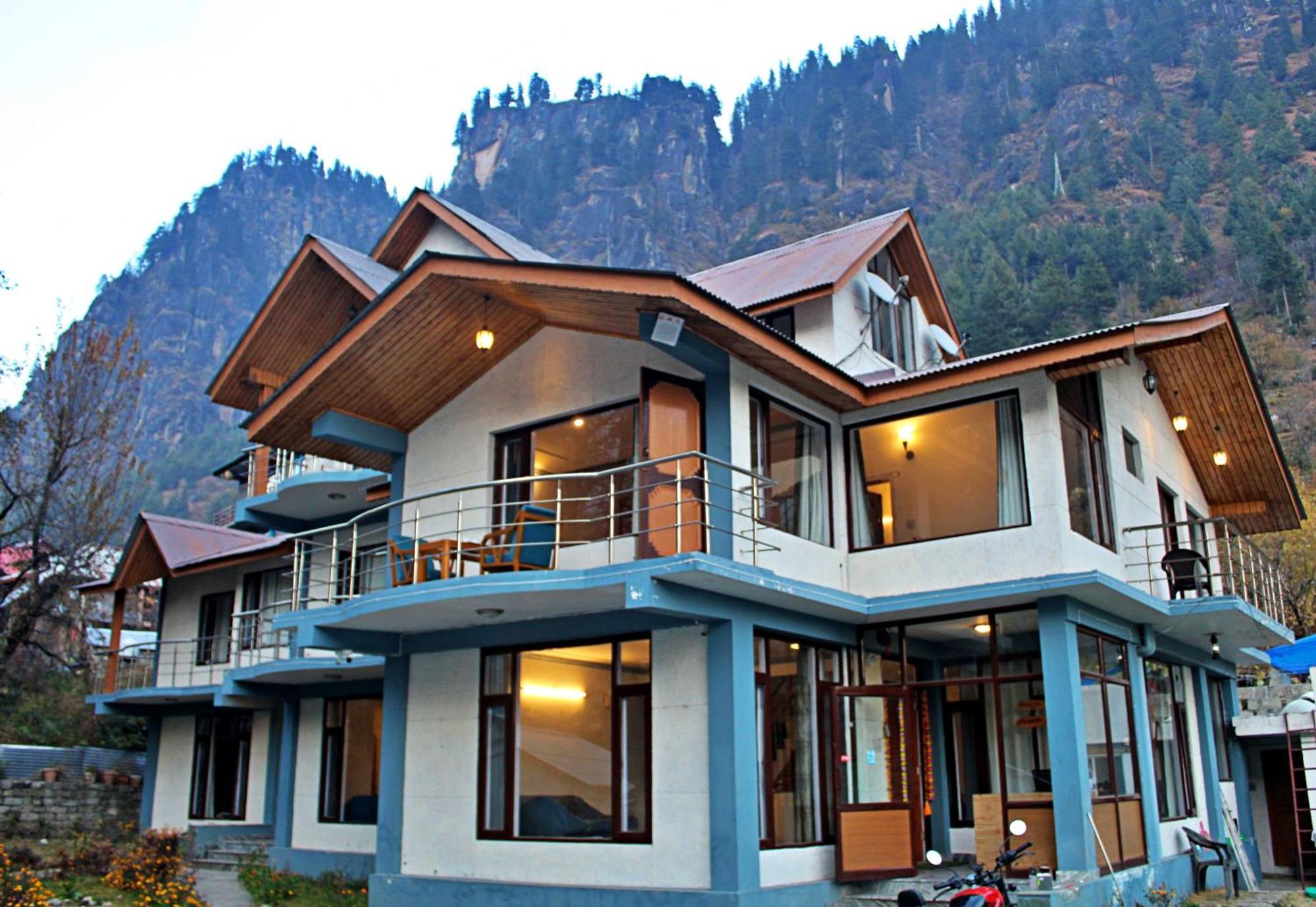 Sylvan Woods Cottage 마날리 외부 사진