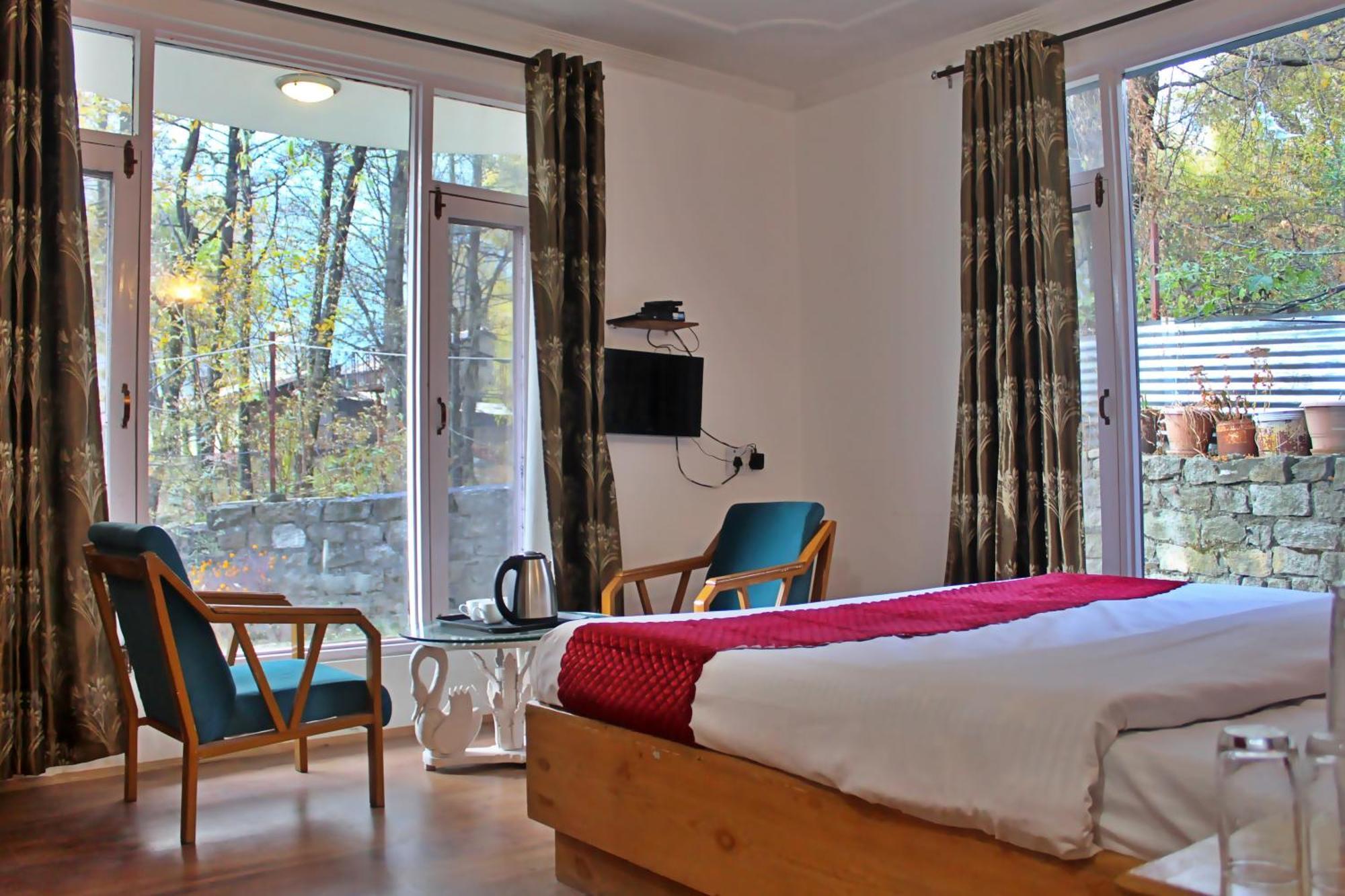 Sylvan Woods Cottage 마날리 외부 사진