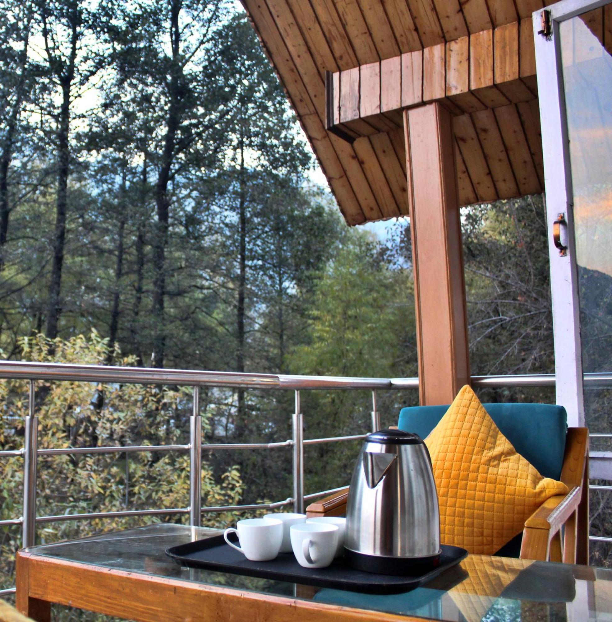 Sylvan Woods Cottage 마날리 외부 사진